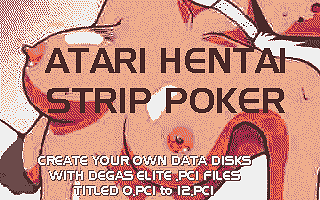 Atari Hentai Strip Poker atari screenshot